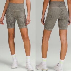 NWT Lululemon Wunder Train High Rise Shorts Size 2 Bike‎ Dance Yoga Gymnastics
